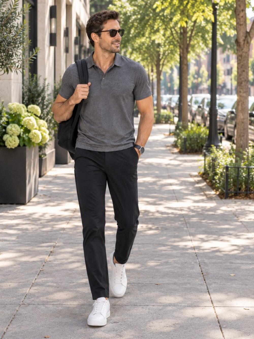 Lululemon Men’s Black Technical Dress Pants Trousers Size 30